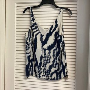 Ted Baker London double V tank top size 2